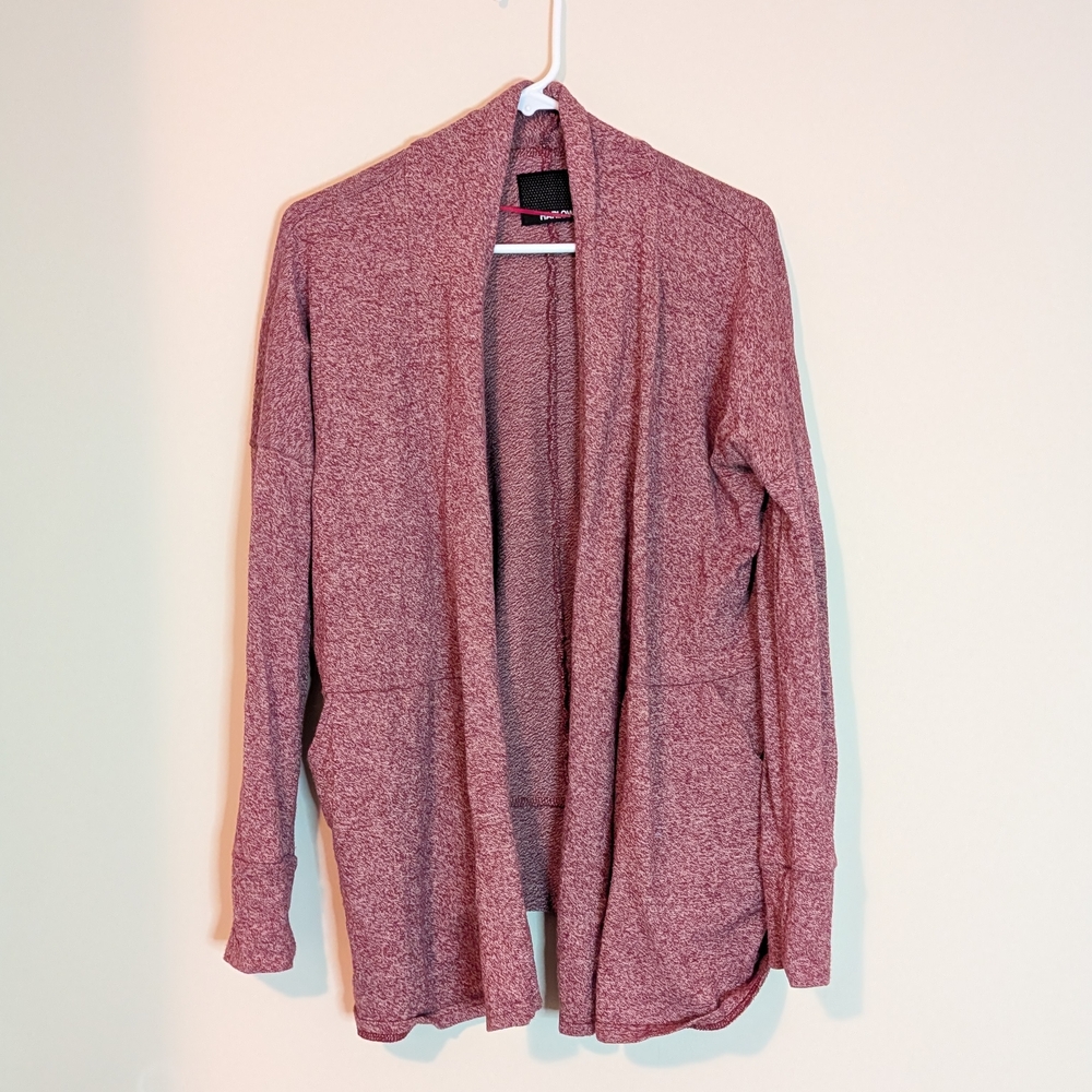 Harlow Women's Cardigan - Red, Size Large